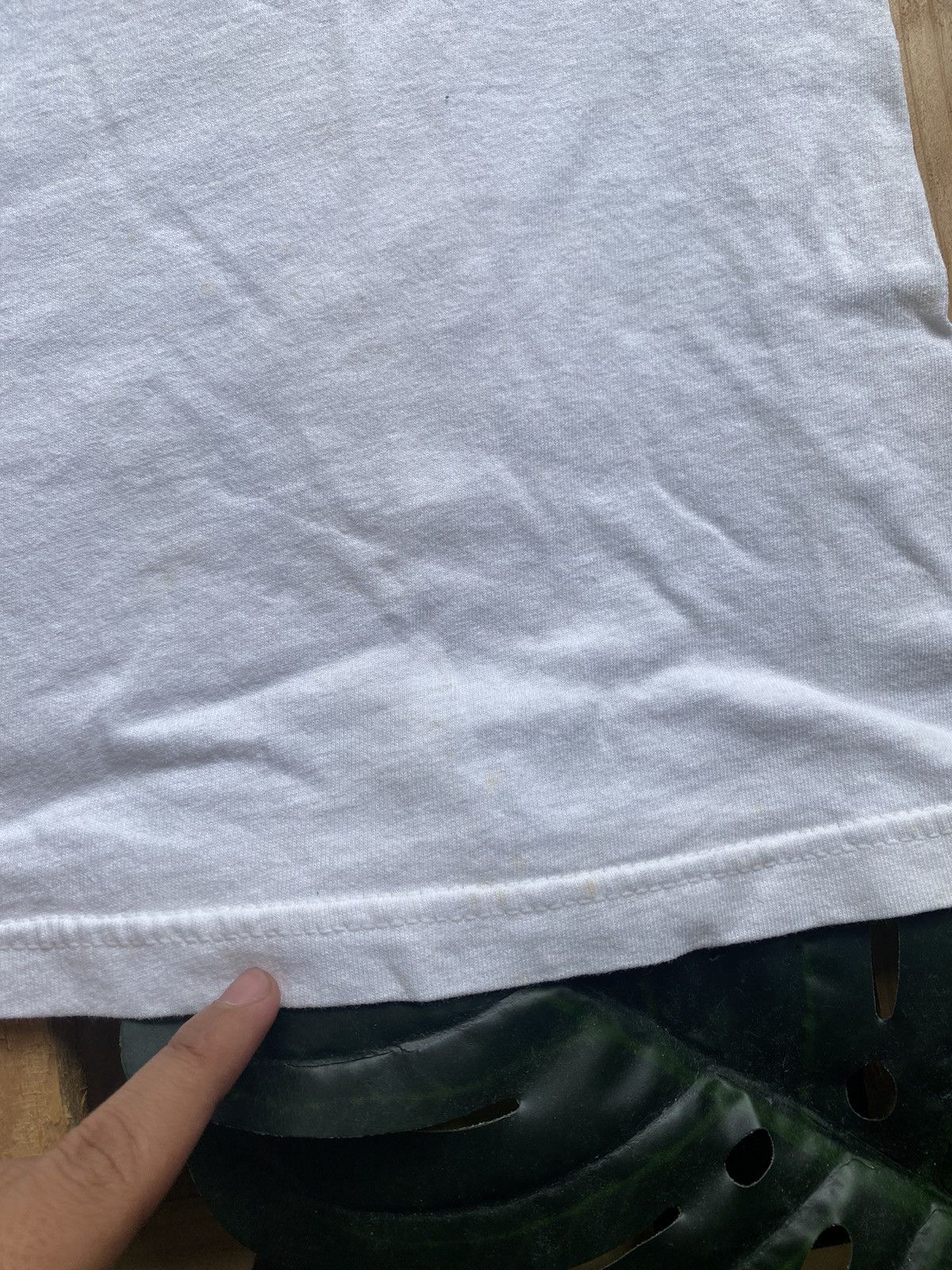 Band Tees × Vintage vintage 90s Green Day band Dookie Dog Poo Chef shirt Size US M / EU 48-50 / 2 - 4 Thumbnail