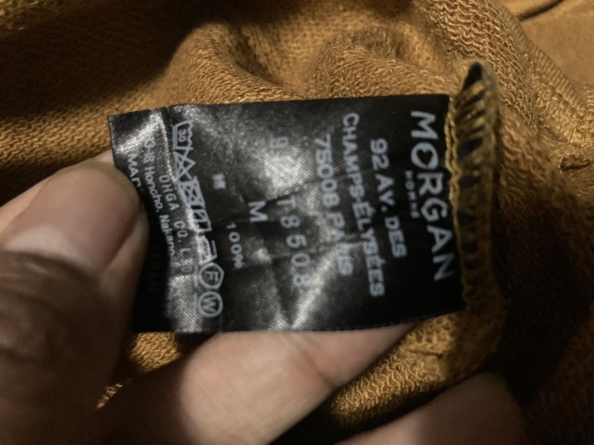 Designer × Japanese Brand × Morgan Homme Morgan Homme Long Sleeve T-shirt Y2K Size M / US 6-8 / IT 42-44 - 5 Thumbnail