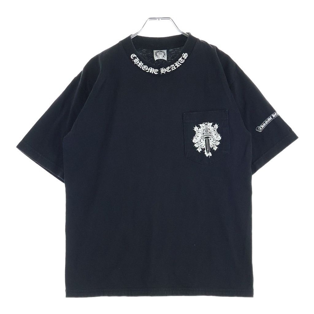 Chrome Hearts Chrome Heart Multi Logo T Shirt | Grailed