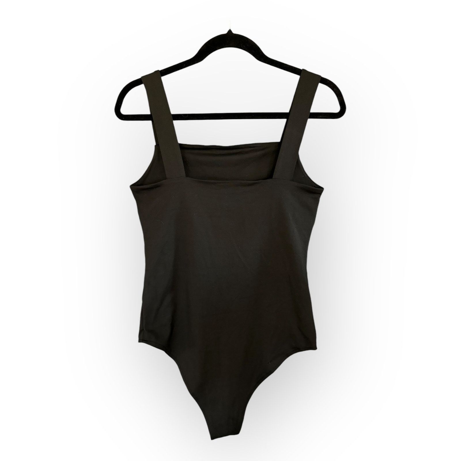 Other REORIA Classic Black Sleeveless Bodysuit Soft Stretch NWOT L Size L / US 10 / IT 46 - 8 Thumbnail
