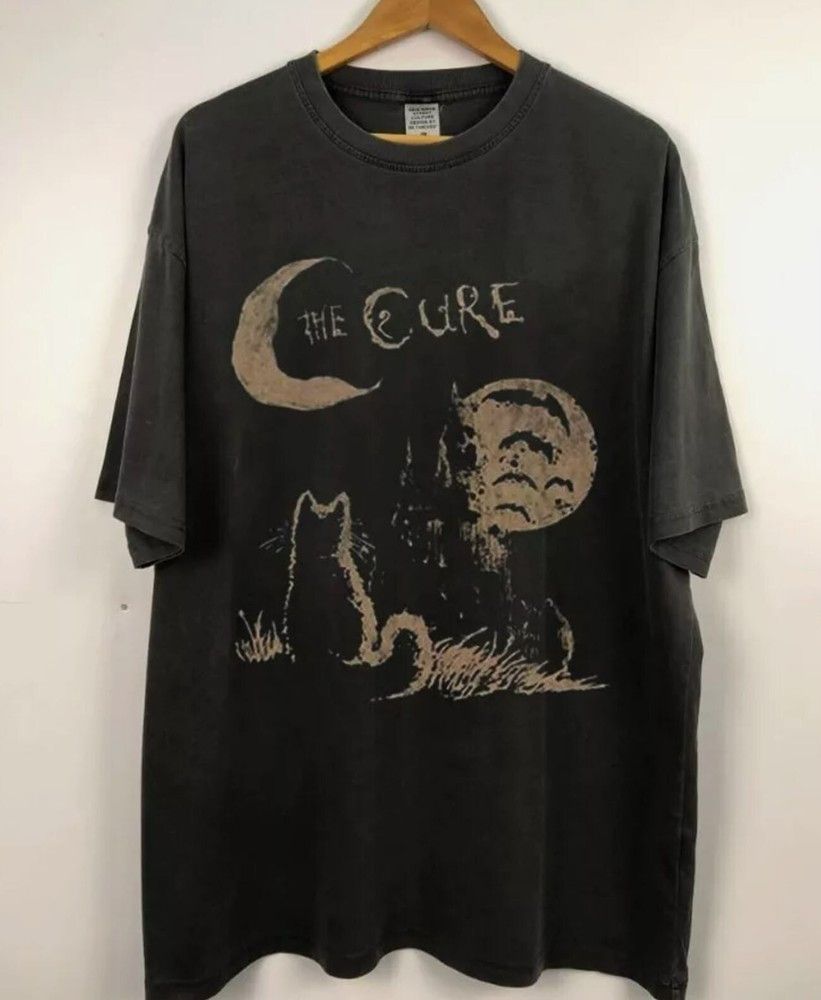 Other Retro Band The Cure Unisex Shirt, Classic Music Band Graphic Size US L / EU 52-54 / 3 - 1 Preview