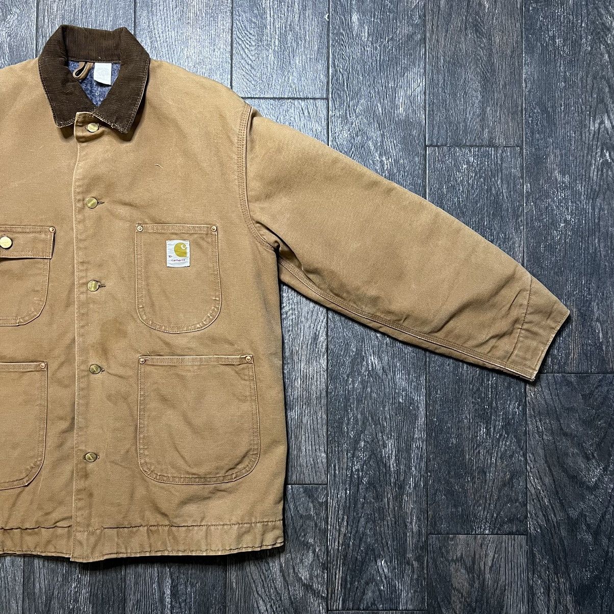 Carhartt 70’s/80’s carhartt chore coat large Size US L / EU 52-54 / 3 - 3 Thumbnail