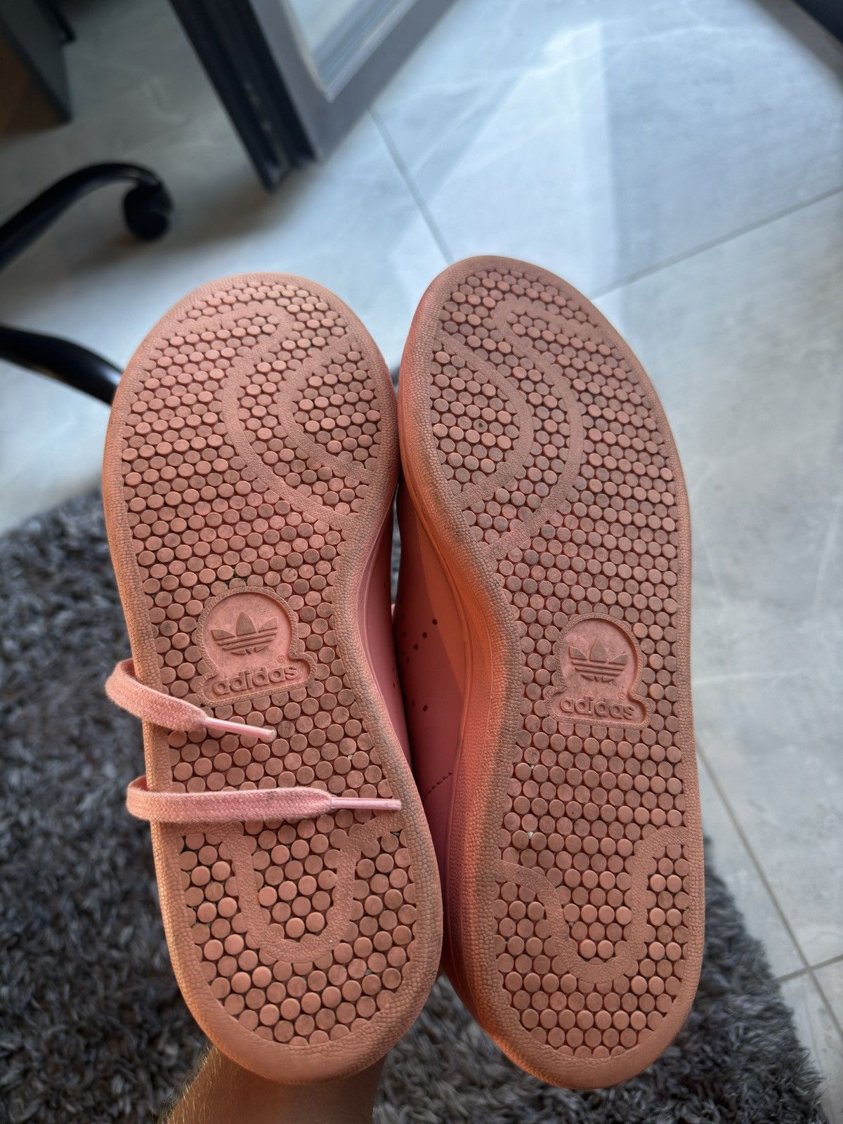 Adidas × Raf Simons Adidas x Raf Simons Stan Smith rare sneakers collaboration Size US 7 / EU 40 - 11 Thumbnail