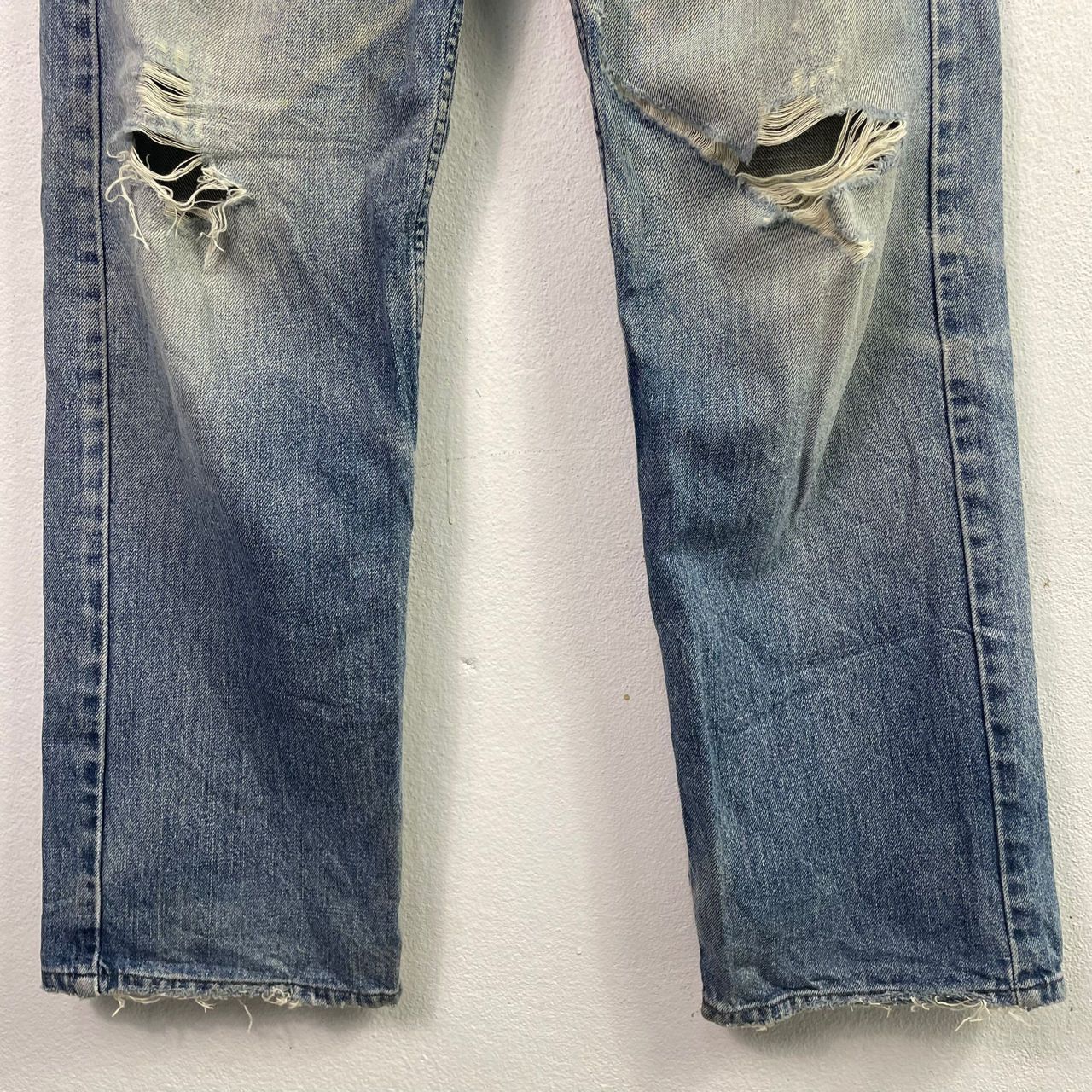 Vintage Levis Ripped Trashed Distressed Jeans