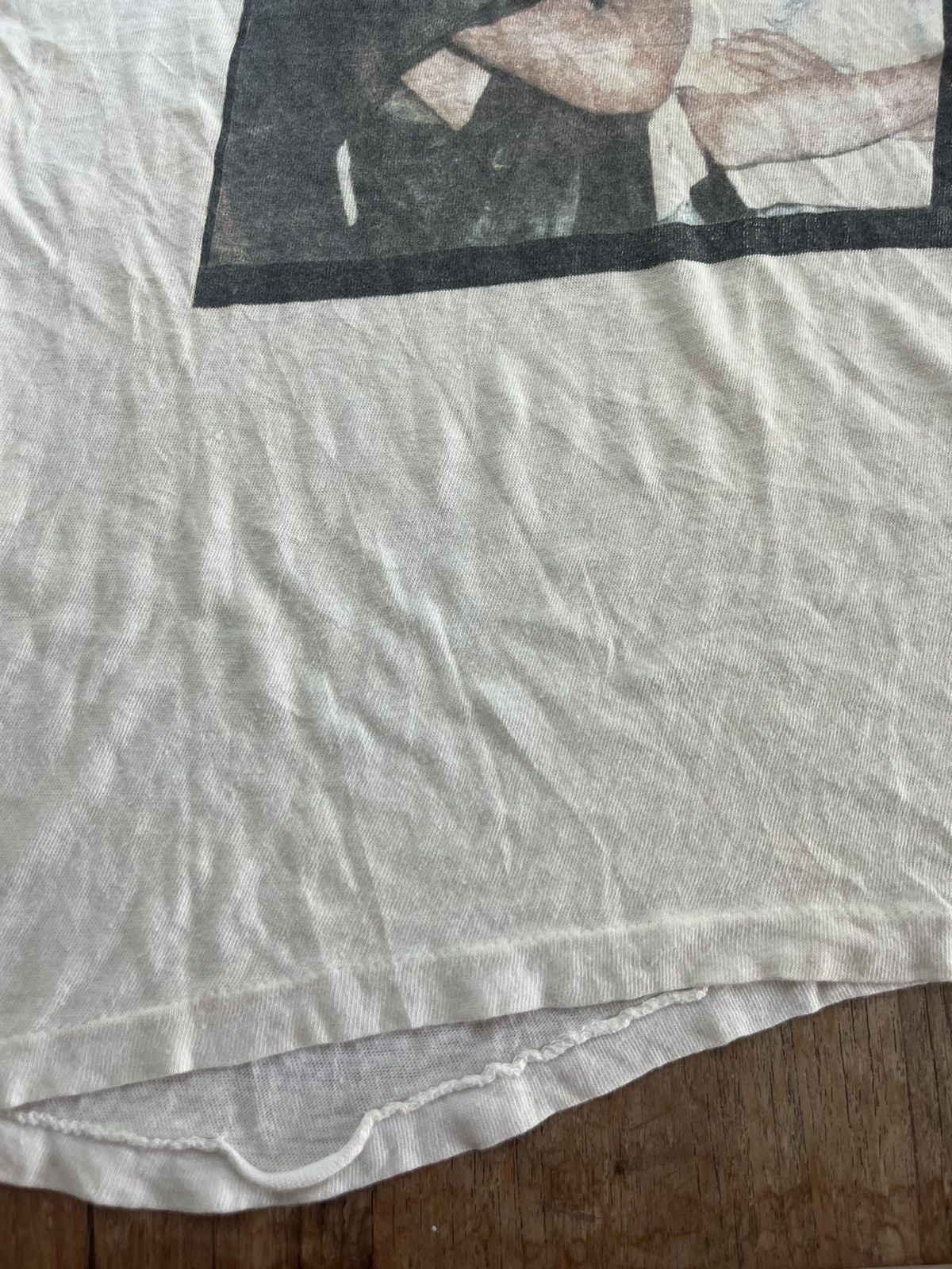 Band Tees Vintage A-ha 80’s band Album Photo (never Cleaned)Tshirt Size US L / EU 52-54 / 3 - 8 Thumbnail