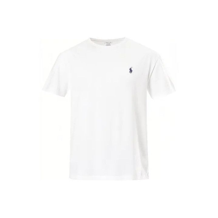 Polo Ralph Lauren Polo Ralph Lauren SS22 Men's White Embroidered T-Shirt Size US L / EU 52-54 / 3 - 1 Thumbnail