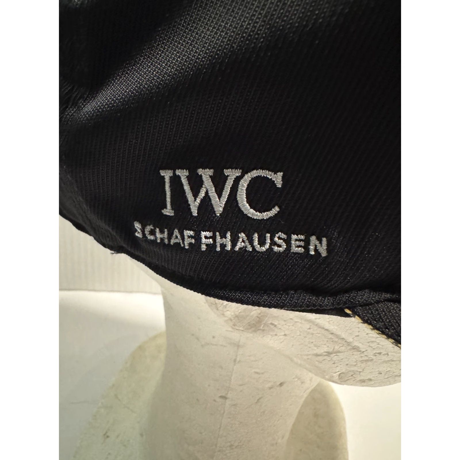 Vintage VINTAGE Official IWC Schaffhausen APX GP G/Force Black Hat Flexfit One Ten Rare Size ONE SIZE - 7 Thumbnail