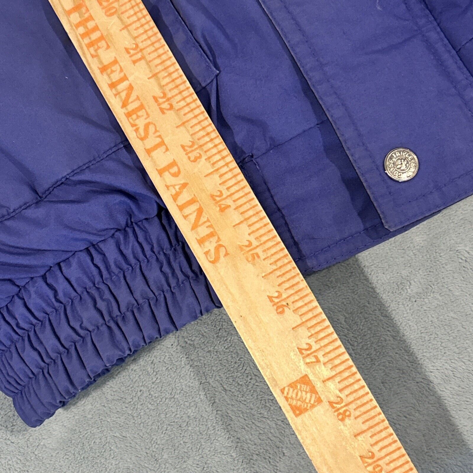 Triple F.A.T. Goose 90s Triple Fat Goose Down Puffer Hoodie Mens Large Chest 27 Size US L / EU 52-54 / 3 - 10 Thumbnail