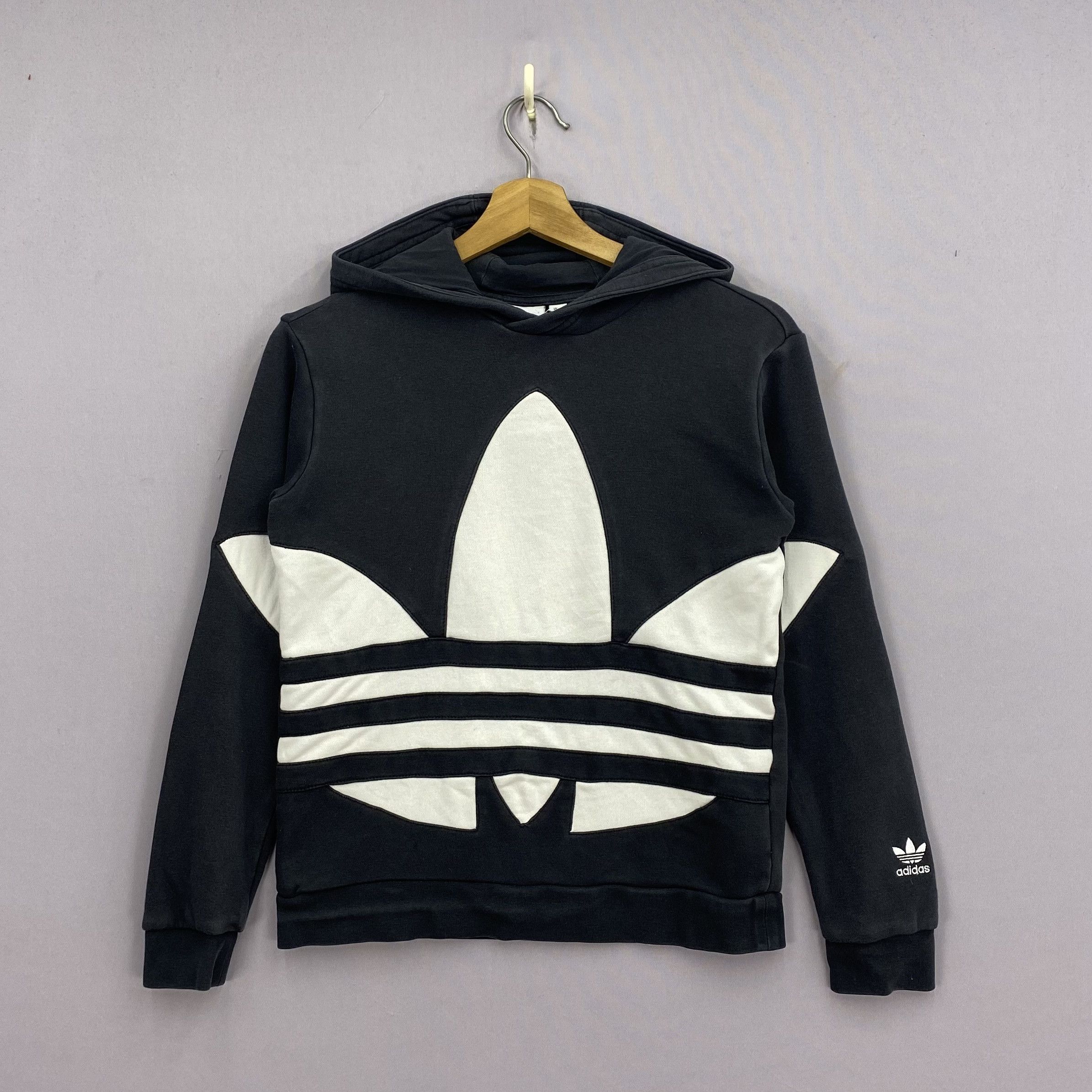 Adidas Adidas Sweater Hoodie Adidas Trefoil Sweatshirt Jumper Size US XS / EU 42 / 0 - 1 Thumbnail