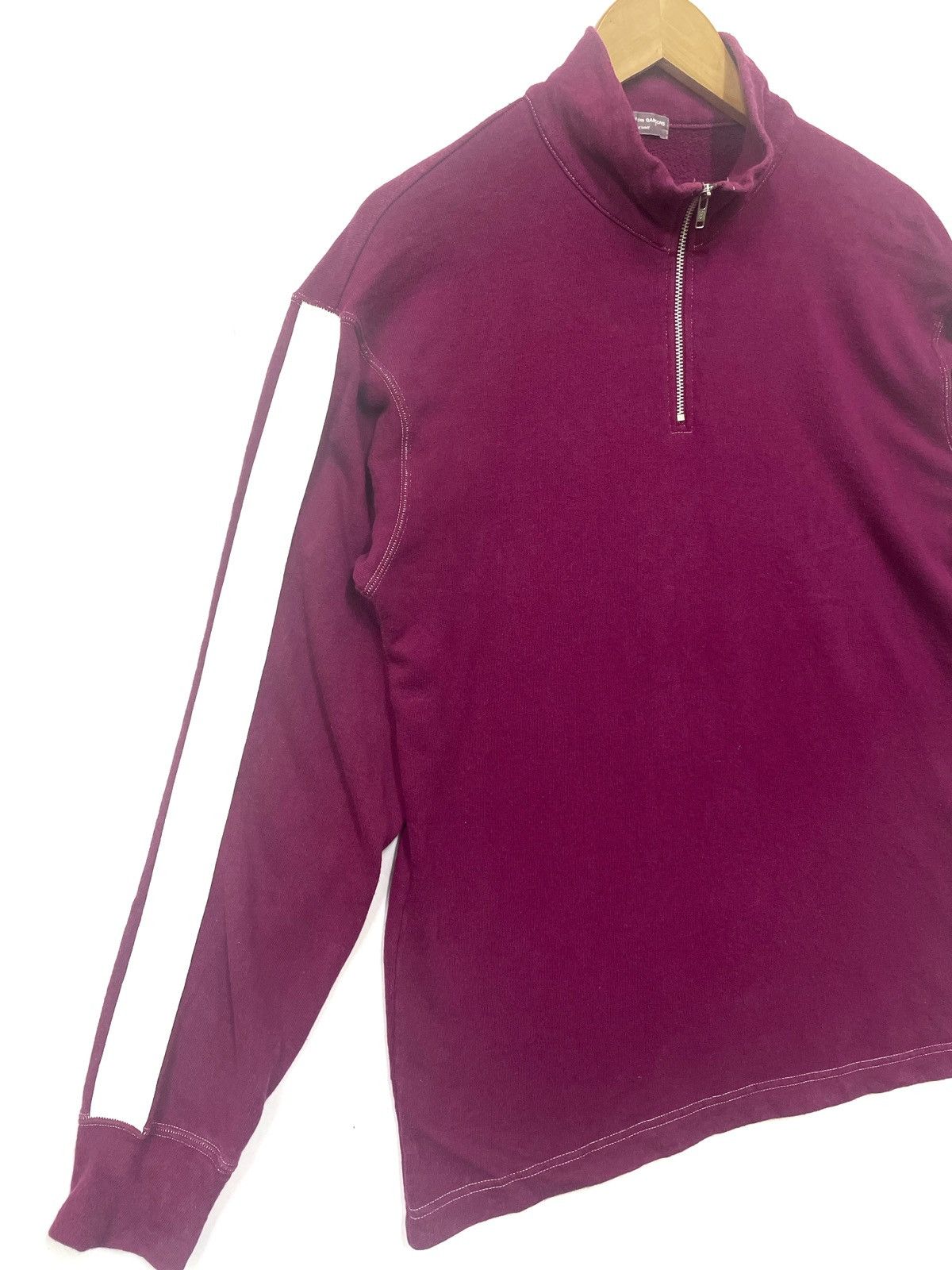Comme des Garcons Vintage y2k Comme des Garçons Half zipper AD2001 Winter Size US M / EU 48-50 / 2 - 4 Thumbnail