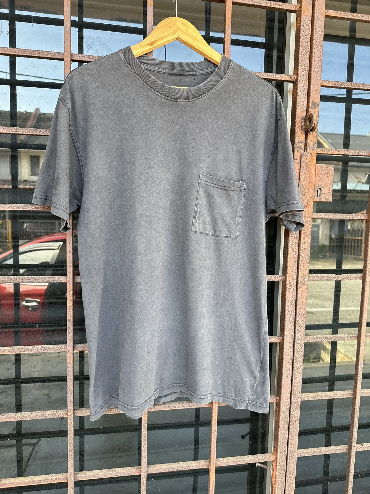 Vintage Sun Faded Thrashed Distressed ERD Grunge Size US L / EU 52-54 / 3 - 3 Thumbnail