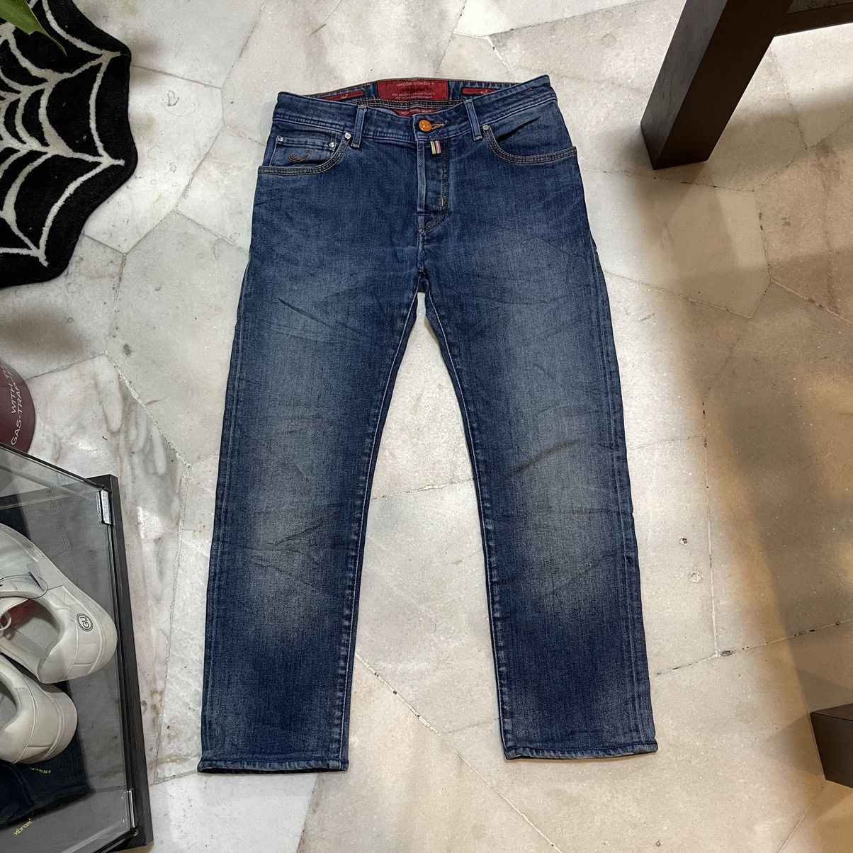 Jacob Cohen Jacob Cohen TYPE 622 Denim Jeans Size 30 Size US 30 / EU 46 - 1 Thumbnail