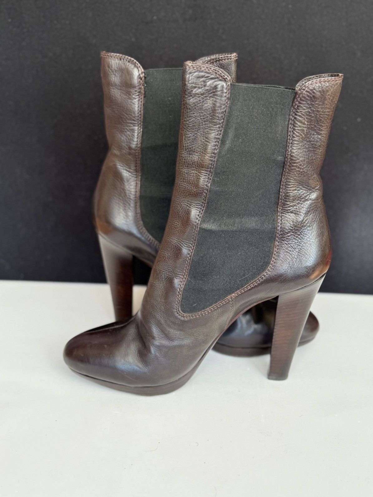 Miu Miu Miu Miu High Heels Ankle Boots size 39.5 Size US 9.5 / IT 39.5 - 5 Thumbnail