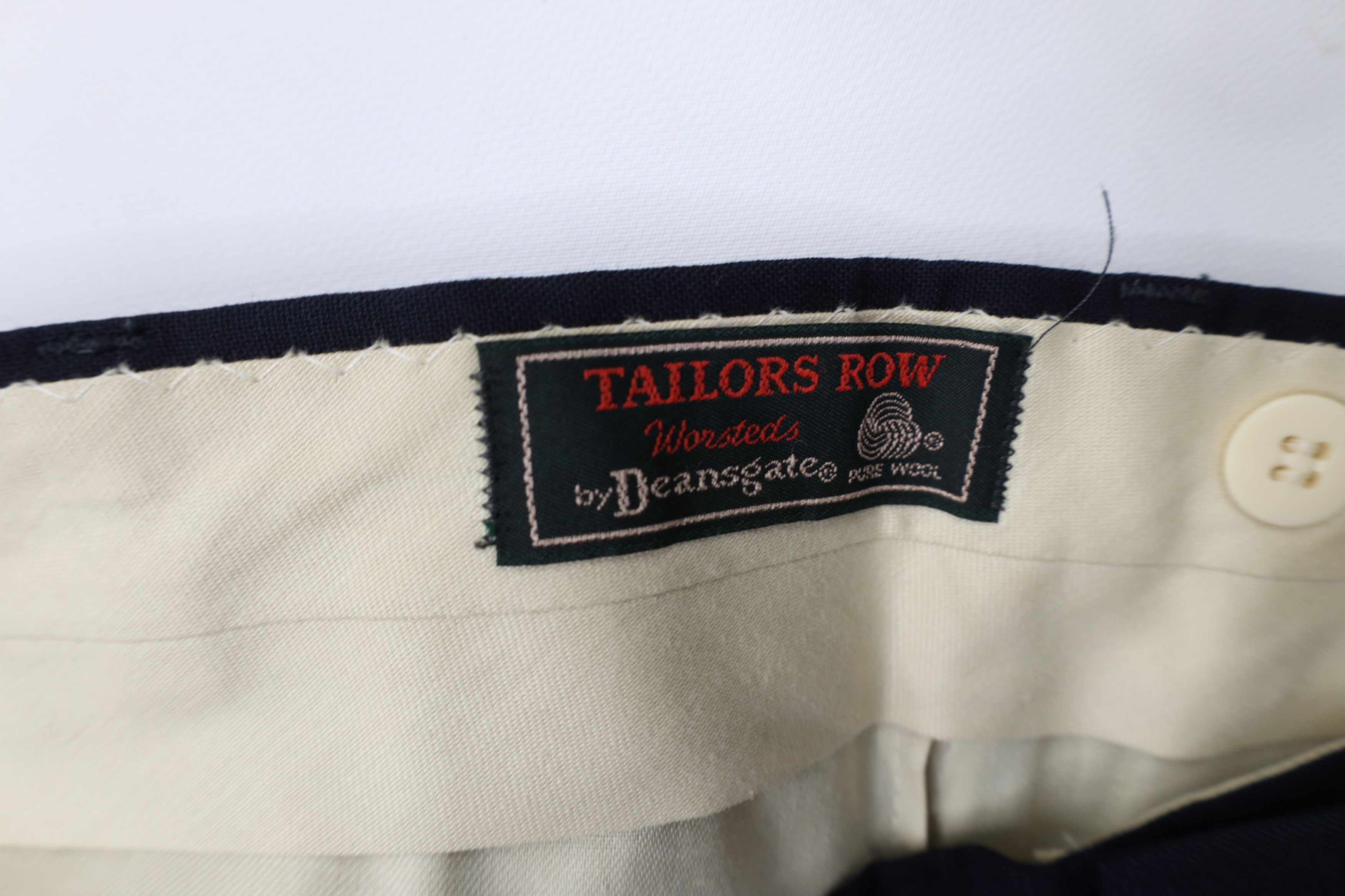 Vintage Vintage 70s Streetwear Wool Knit Wide Leg Chino Pants USA Size US 36 / EU 52 - 8 Thumbnail