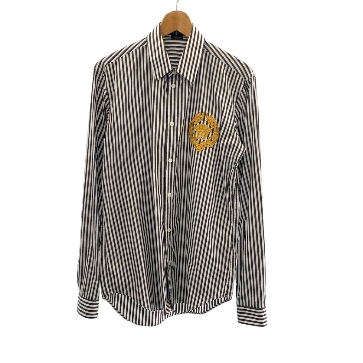 Versace Versace Versace Medusa Cotton Shirt Textile Dress Shirt A87413 DUTY FREE for USA Size ONE SIZE - 1 Thumbnail