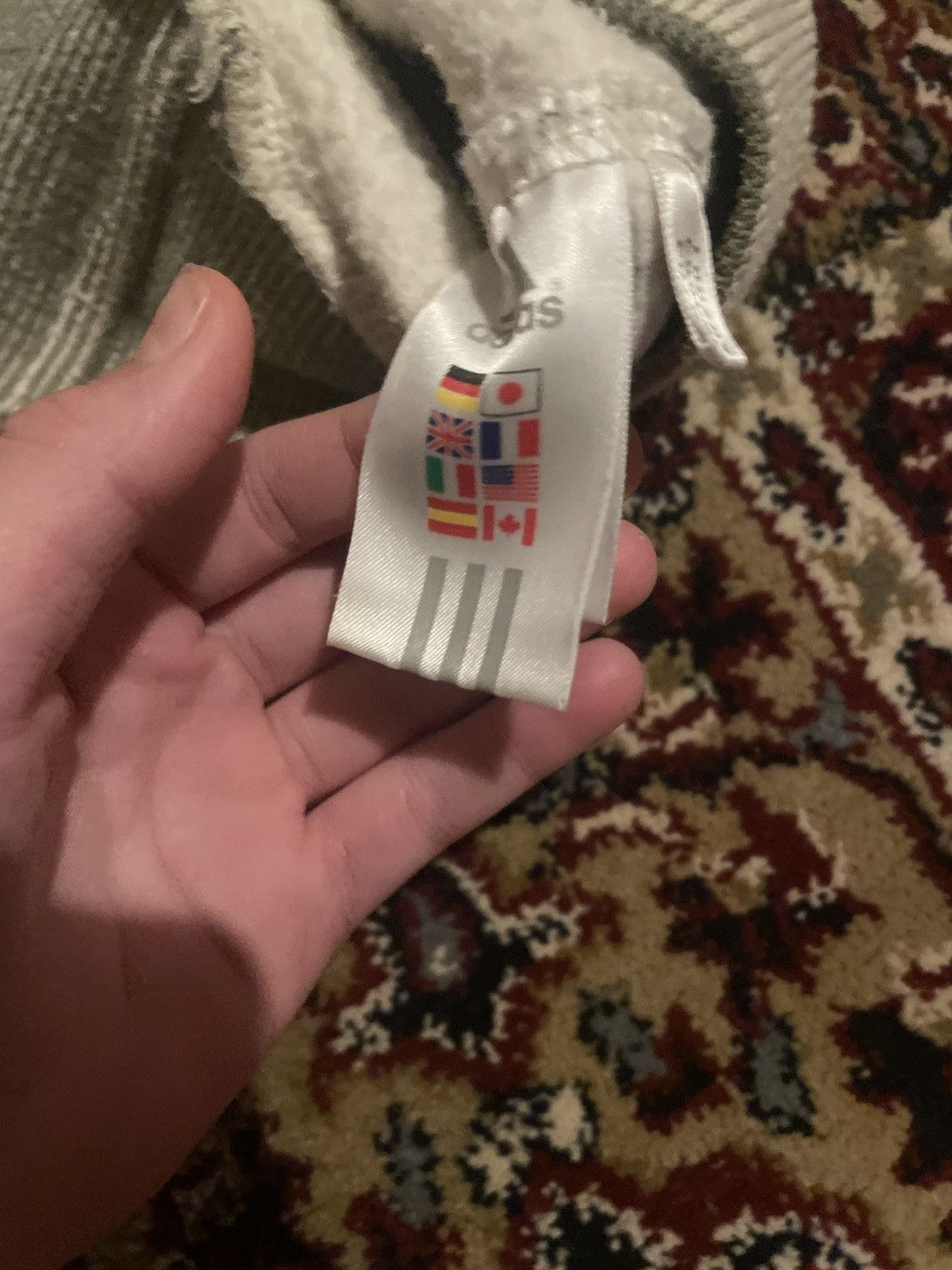 Adidas Adidas sweatshirt Size US L / EU 52-54 / 3 - 7 Thumbnail