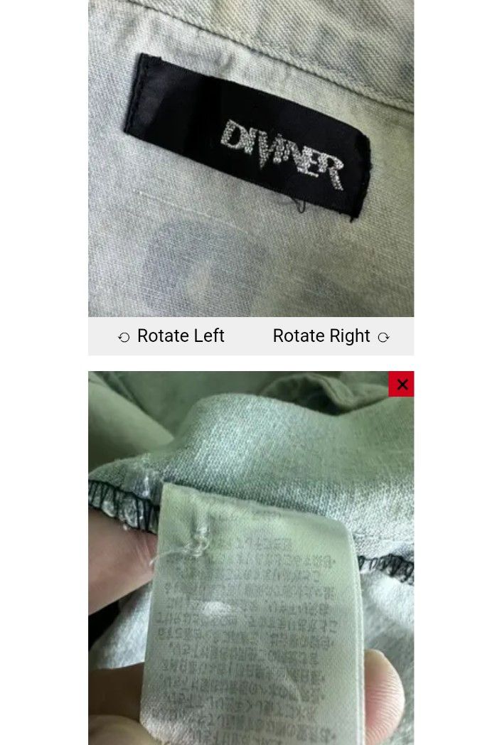 Japanese Brand Vintage 90's Diviner Japan Mad Brute Factory Long Sleeve Size US M / EU 48-50 / 2 - 19 Thumbnail
