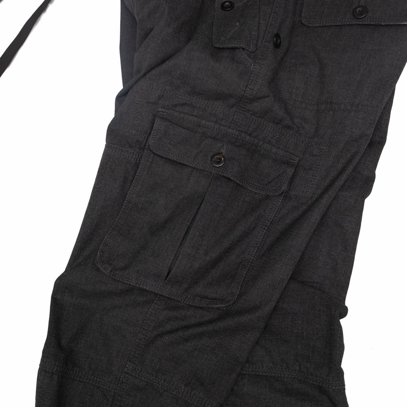 Dolce & Gabbana 980$ Dolce & Gabbana Multipocket Cargo Military Grey Pants Size US 32 / EU 48 - 9 Thumbnail