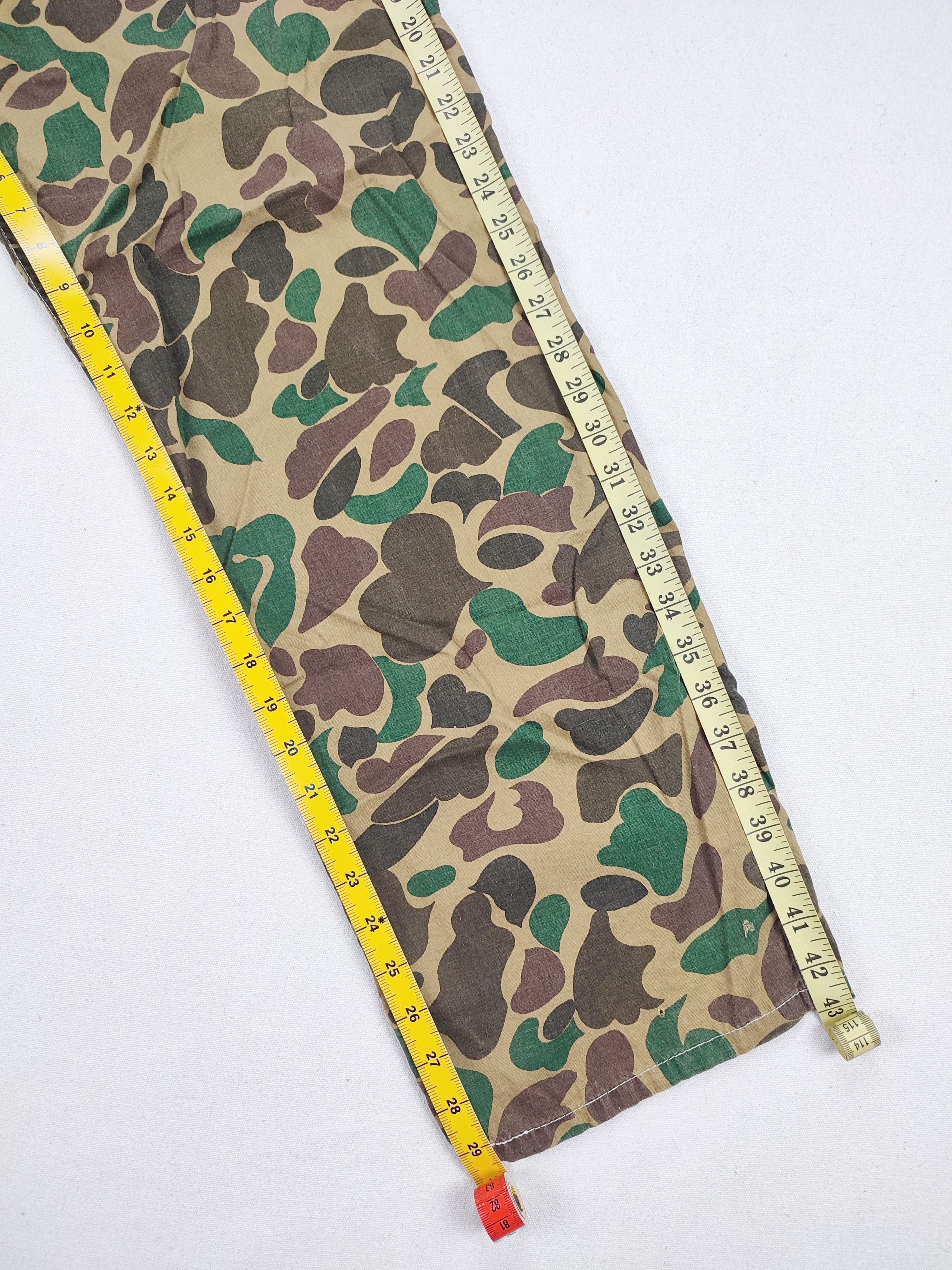 Vintage Vintage 1960s Beogam Hunting Camo Baker Pants Size US 36 / EU 52 - 5 Thumbnail
