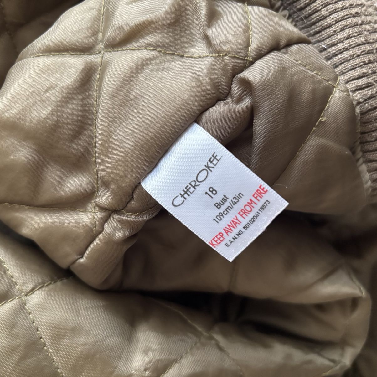 If Six Was Nine Vintage Archive Cherokee Cargo Bomber Y2K Punk Size XL / US 12-14 / IT 48-50 - 12 Thumbnail