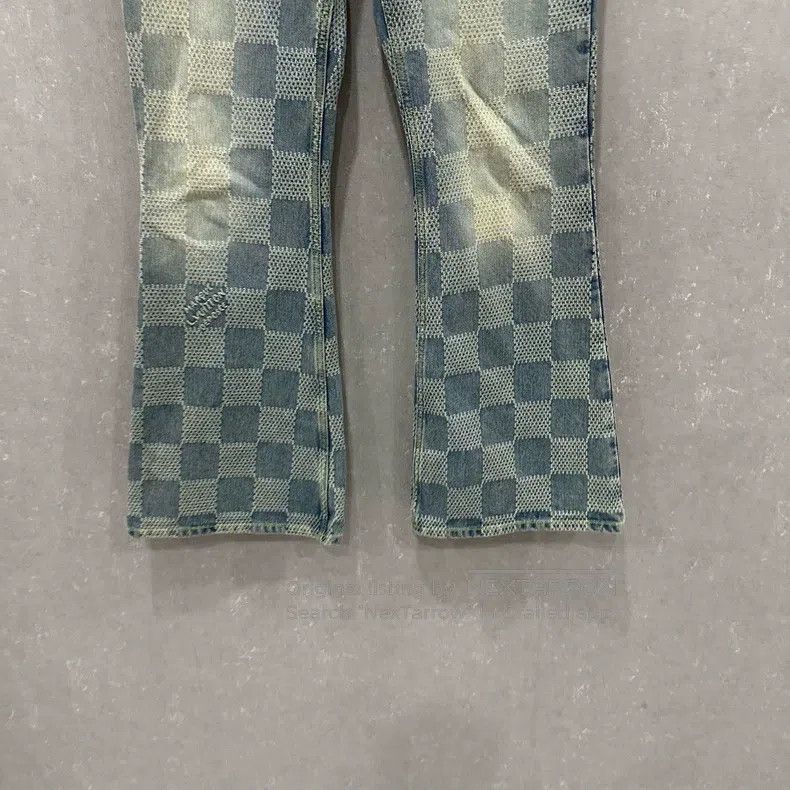 Louis Vuitton Louis Vuitton Fei Dong Checkerboard Jeans Size US 32 / EU 48 - 3 Thumbnail