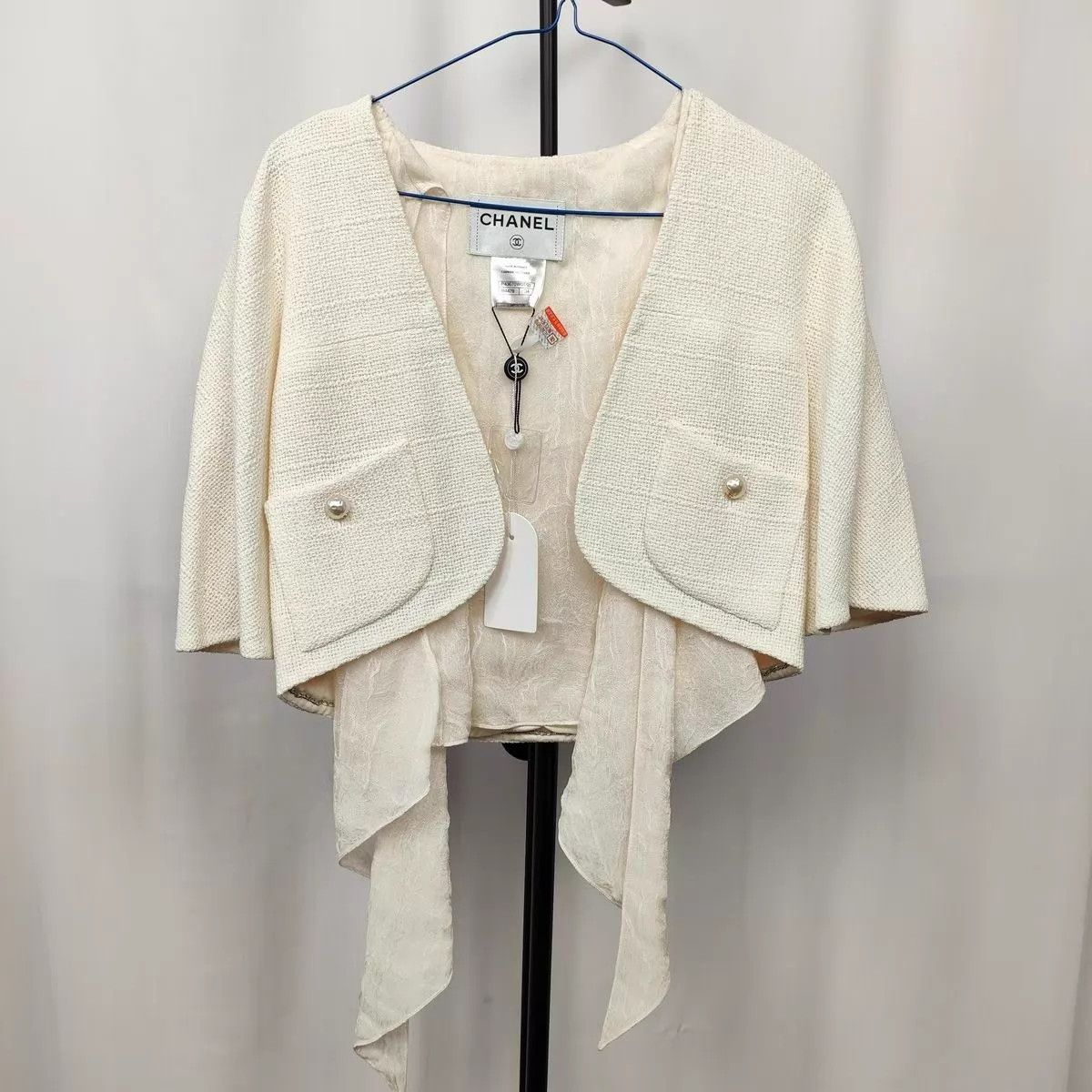 Chanel Chanel women's short jacket 34 Size XS / US 0-2 / IT 36-38 - 5 Thumbnail