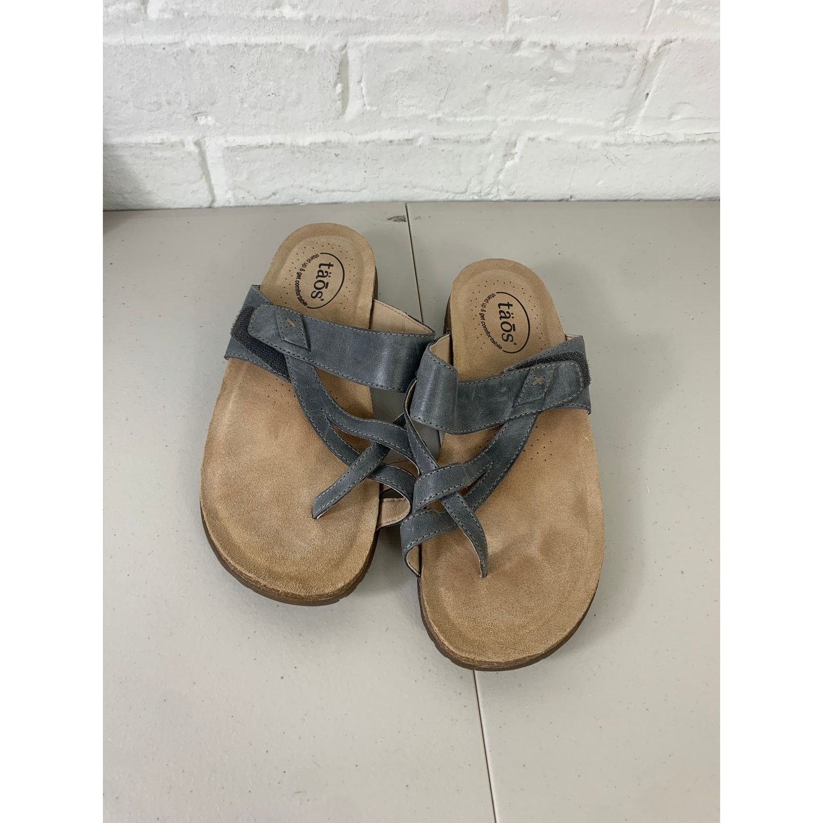 taos slide sandals