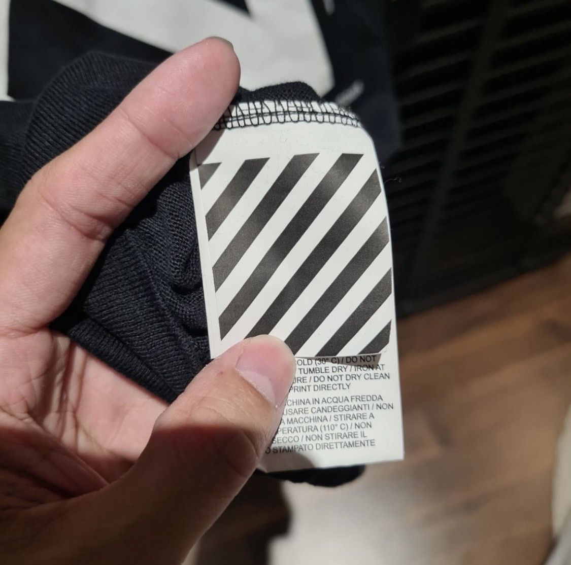 Off-White SS18 “Mona Lisa” Size US L / EU 52-54 / 3 - 6 Thumbnail