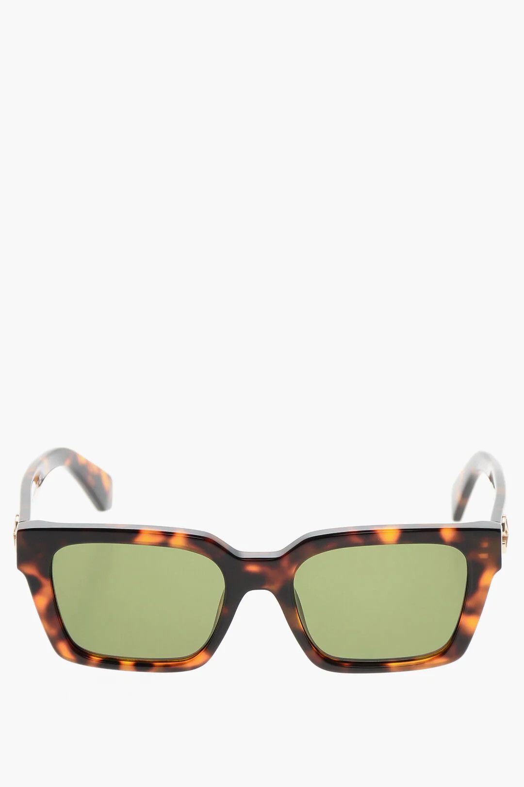 Off-White og1mm0426 Size:OS/Rectangular Tortoiseshell Sunglasses Brown Size ONE SIZE - 1 Thumbnail