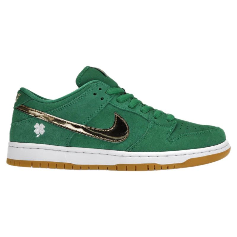 image of Nike Dunk Low St Patrick’S Day Shoes in Green, Men's (Size 8.5)