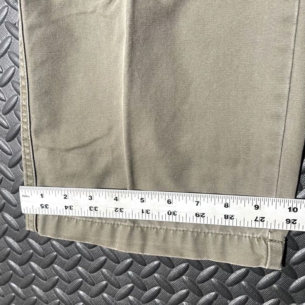 Vintage VINTAGE St Johns' Bay Khaki Cargo Pants Button Pocket Casual Wear Men's 40x30 Mens Cargo Pants Brown 40x30 Size US 40 / EU 56 - 7 Thumbnail