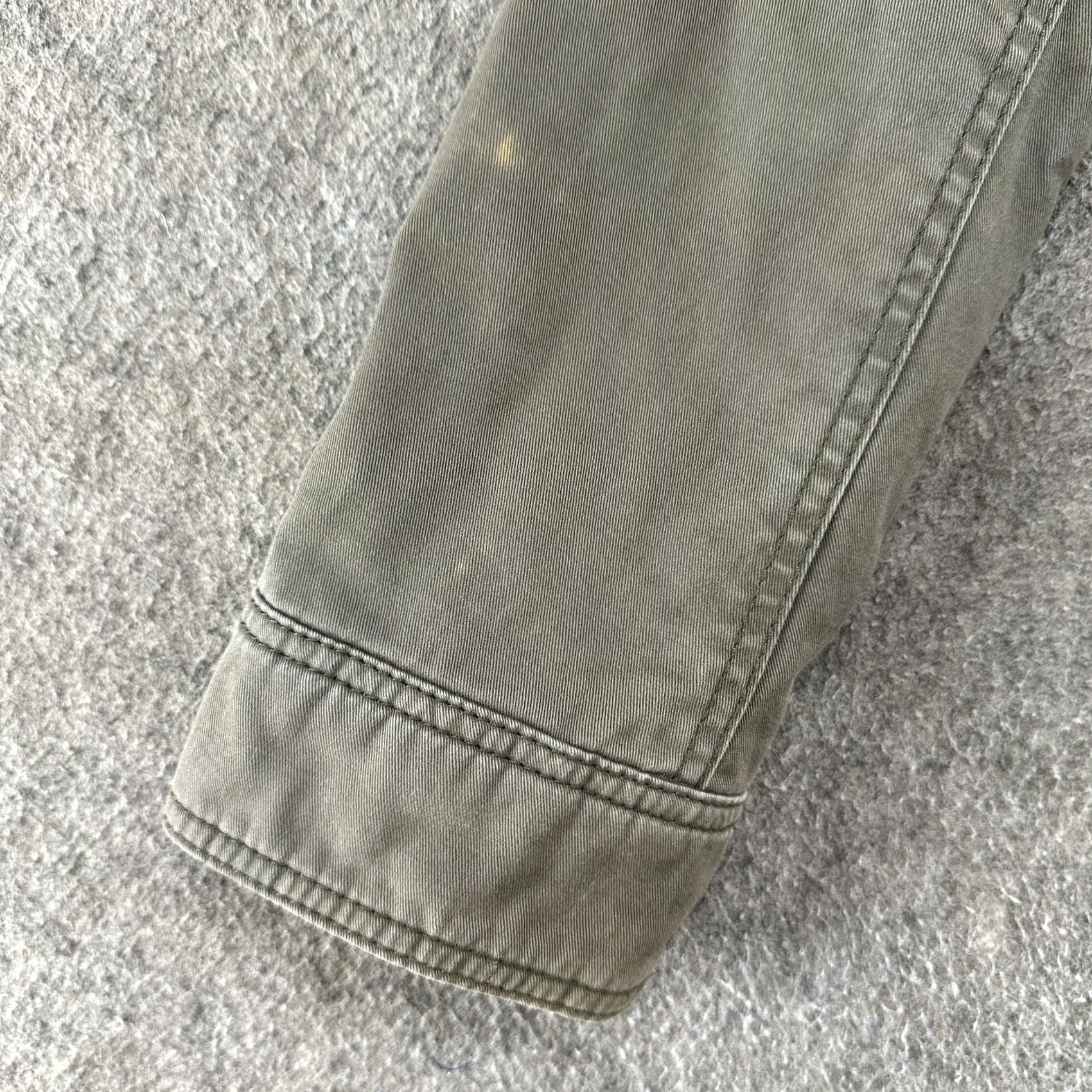 Abercrombie & Fitch VINTAGE Abercrombie & Fitch Parka Jacket Womens Small Green Hooded Lined Army Winter Casual Womens Size S / US 4 / IT 40 - 7 Thumbnail