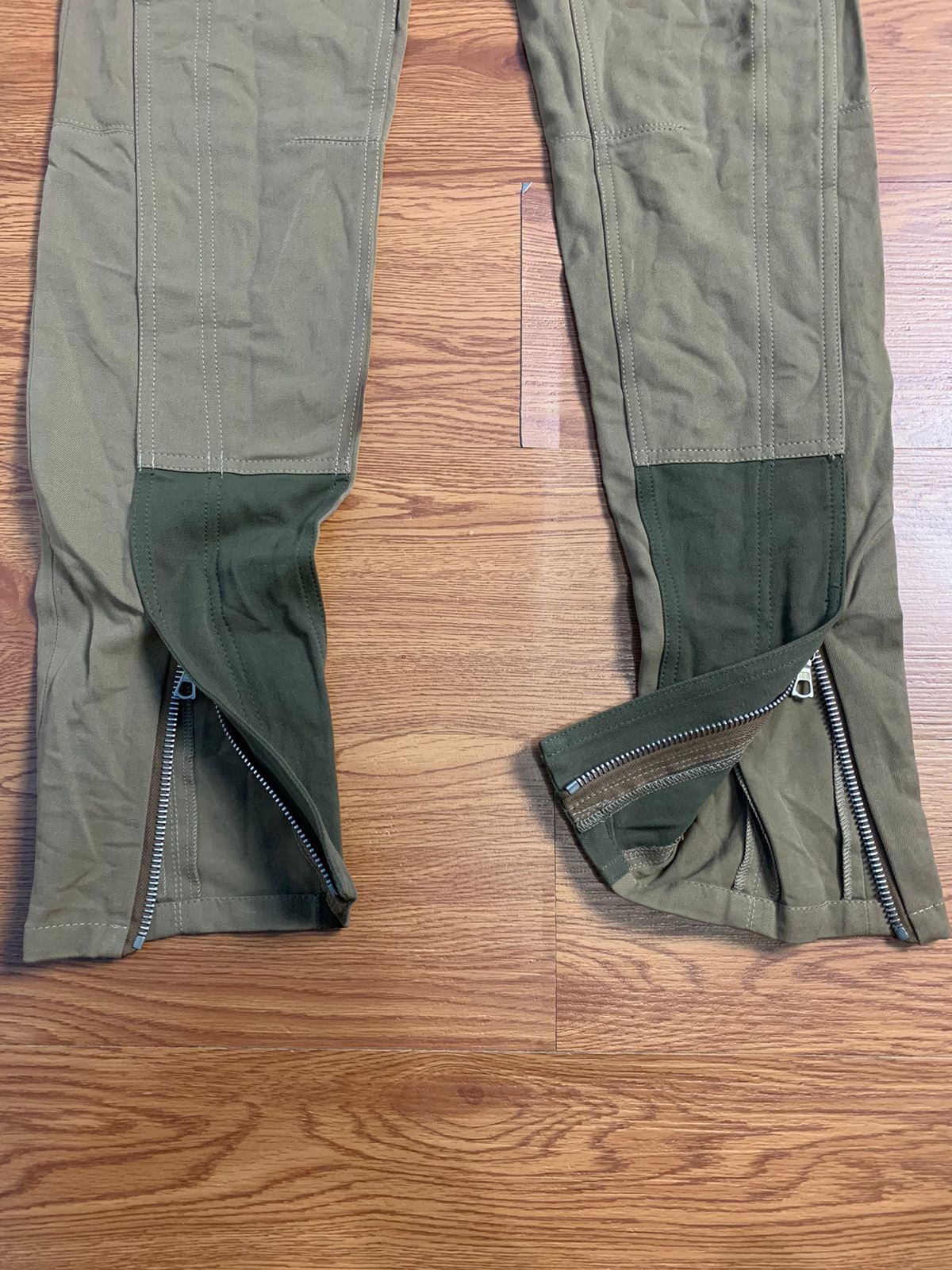 Dries Van Noten Dries Van Noten Bikers Style Pants Size US 30 / EU 46 - 10 Thumbnail