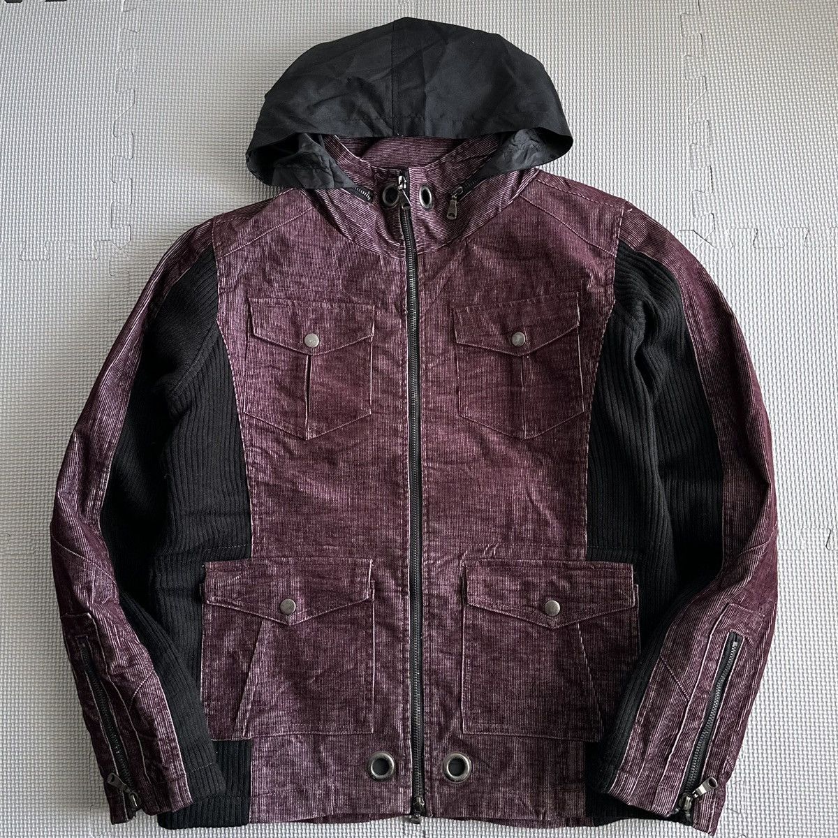 Le Grande Bleu (L.G.B.) × semanticdesign Semantic Design Hybrid Bono Jacket Size US L / EU 52-54 / 3 - 1 Thumbnail