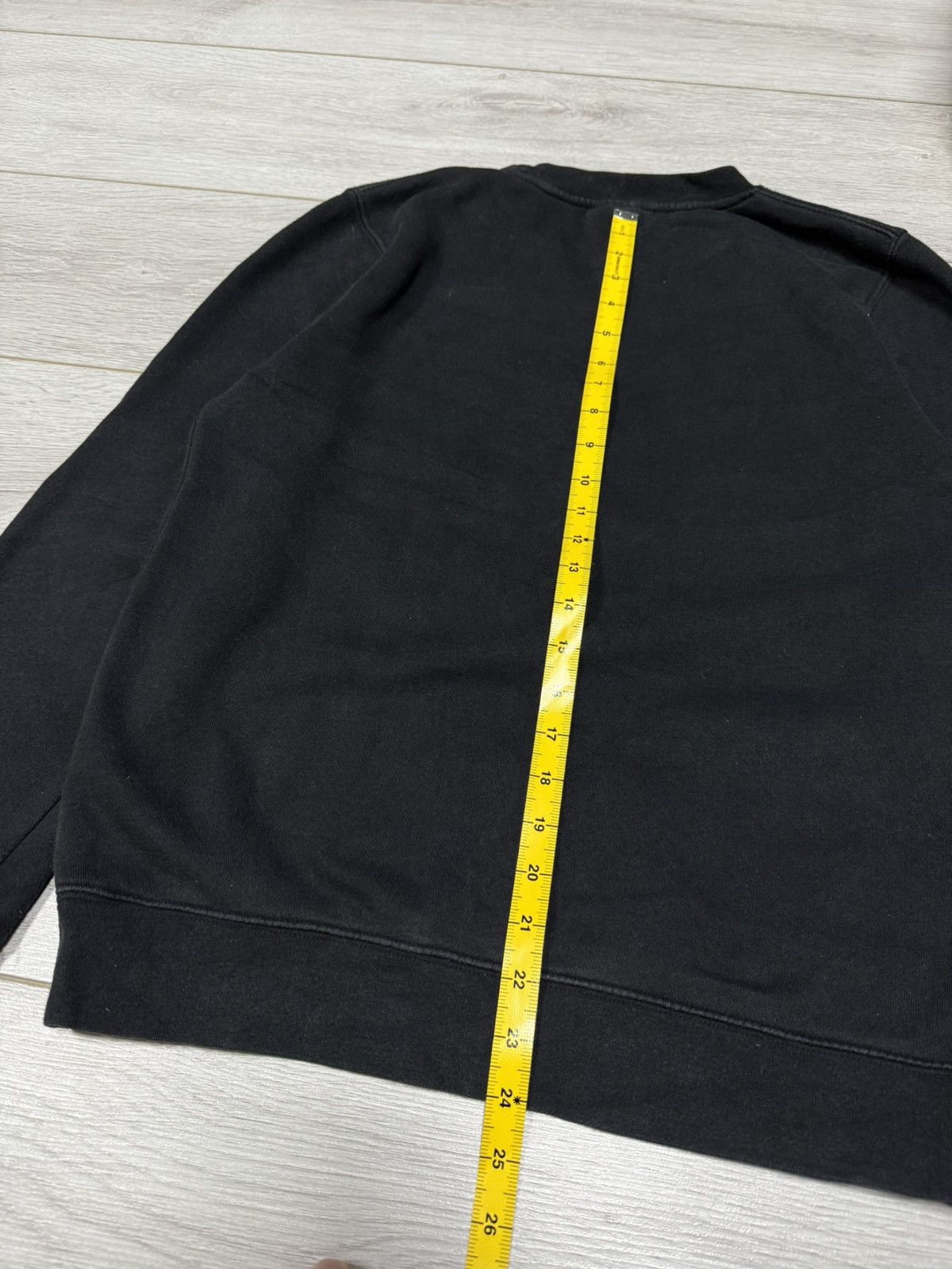 Stussy Stussy made jn USA SS Big logo tape vintage sweatshirt Size US S / EU 44-46 / 1 - 9 Thumbnail