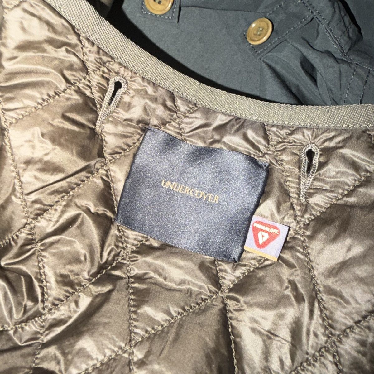 Undercover Undercover AW15 Slash Magazine Modular Fur Parka Size US M / EU 48-50 / 2 - 7 Thumbnail