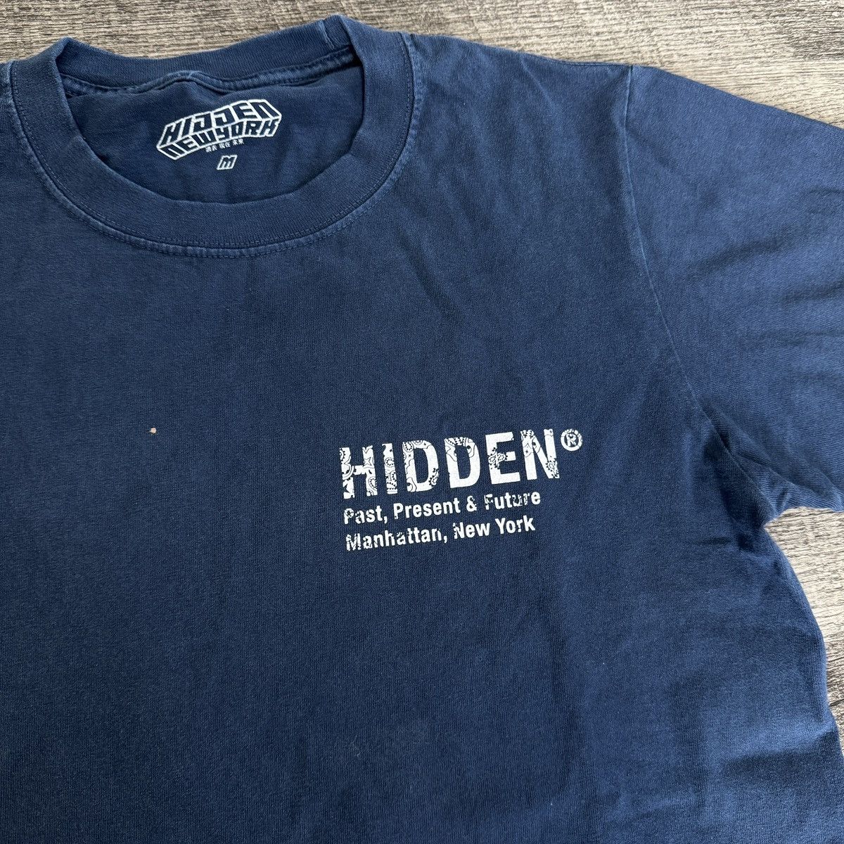 HIDDEN Paisley Tee Size US M / EU 48-50 / 2 - 2 Thumbnail