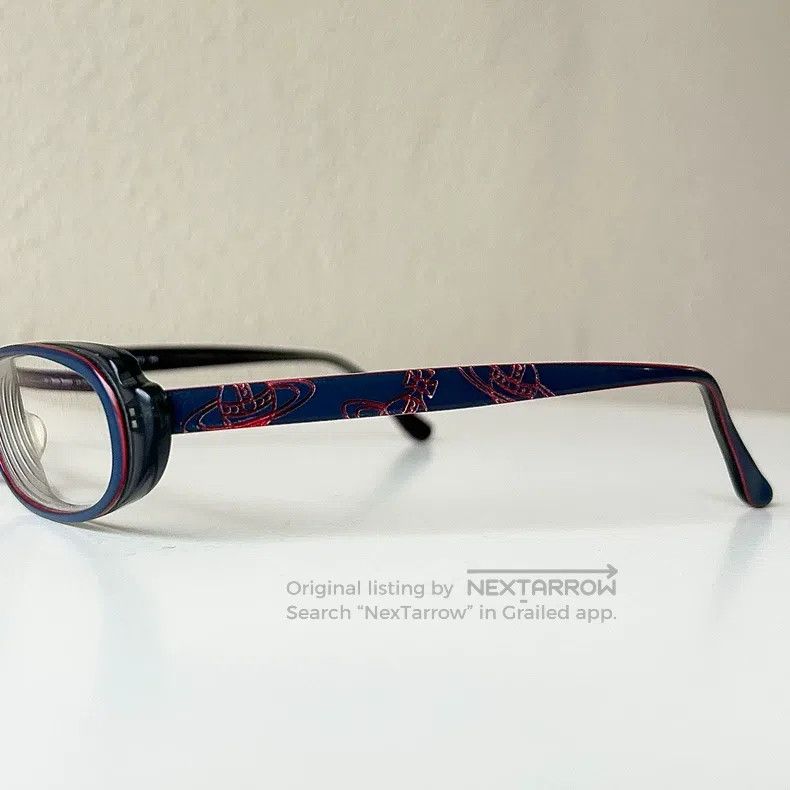 Vivienne Westwood Vivienne Westwood Saturn Glasses Frame Size ONE SIZE - 4 Thumbnail
