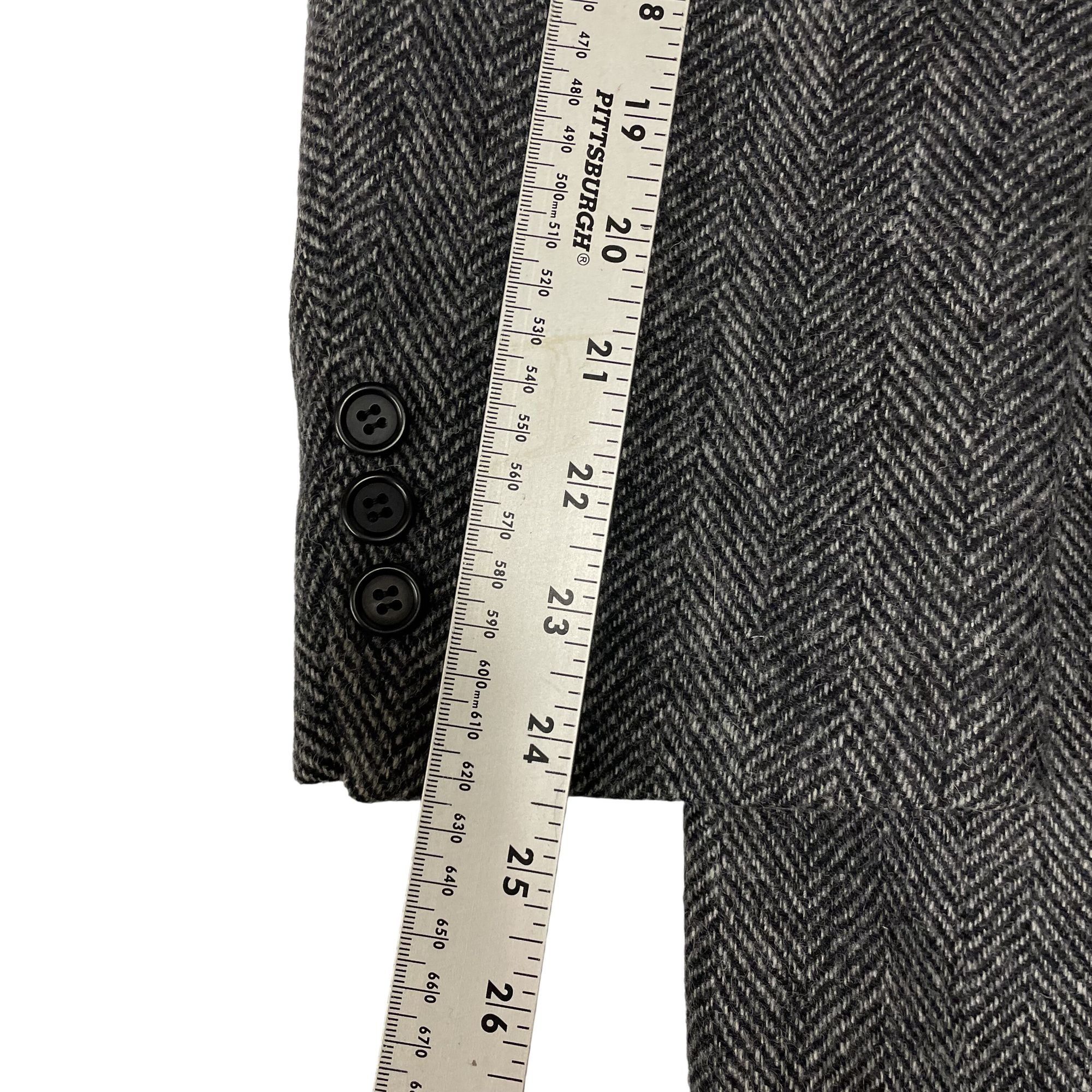 Other Vtg Repp LTD Sport Coat Wool HERRINGBONE Shooting Jacket Size 48R - 11 Thumbnail