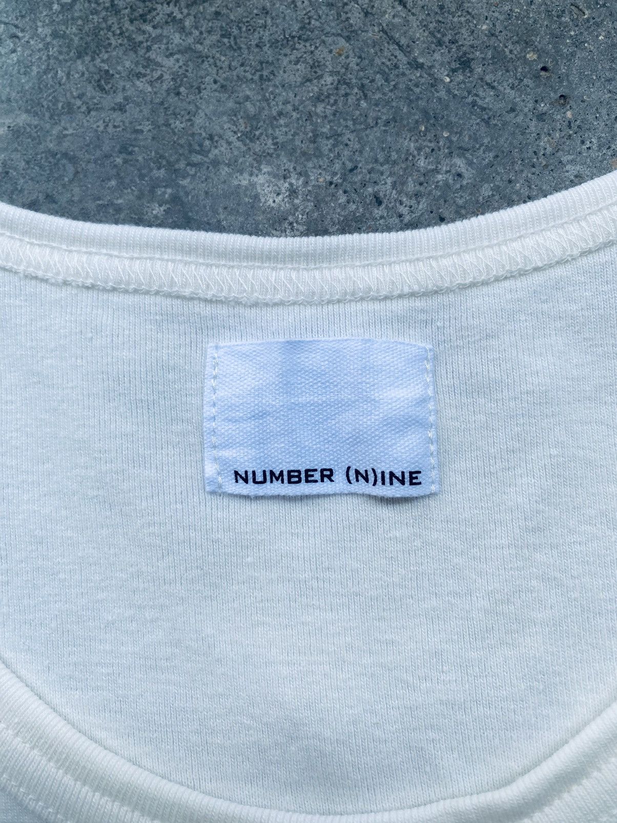 Number (N)ine Vintage Number Nine Tank Top Rare Size US S / EU 44-46 / 1 - 7 Thumbnail