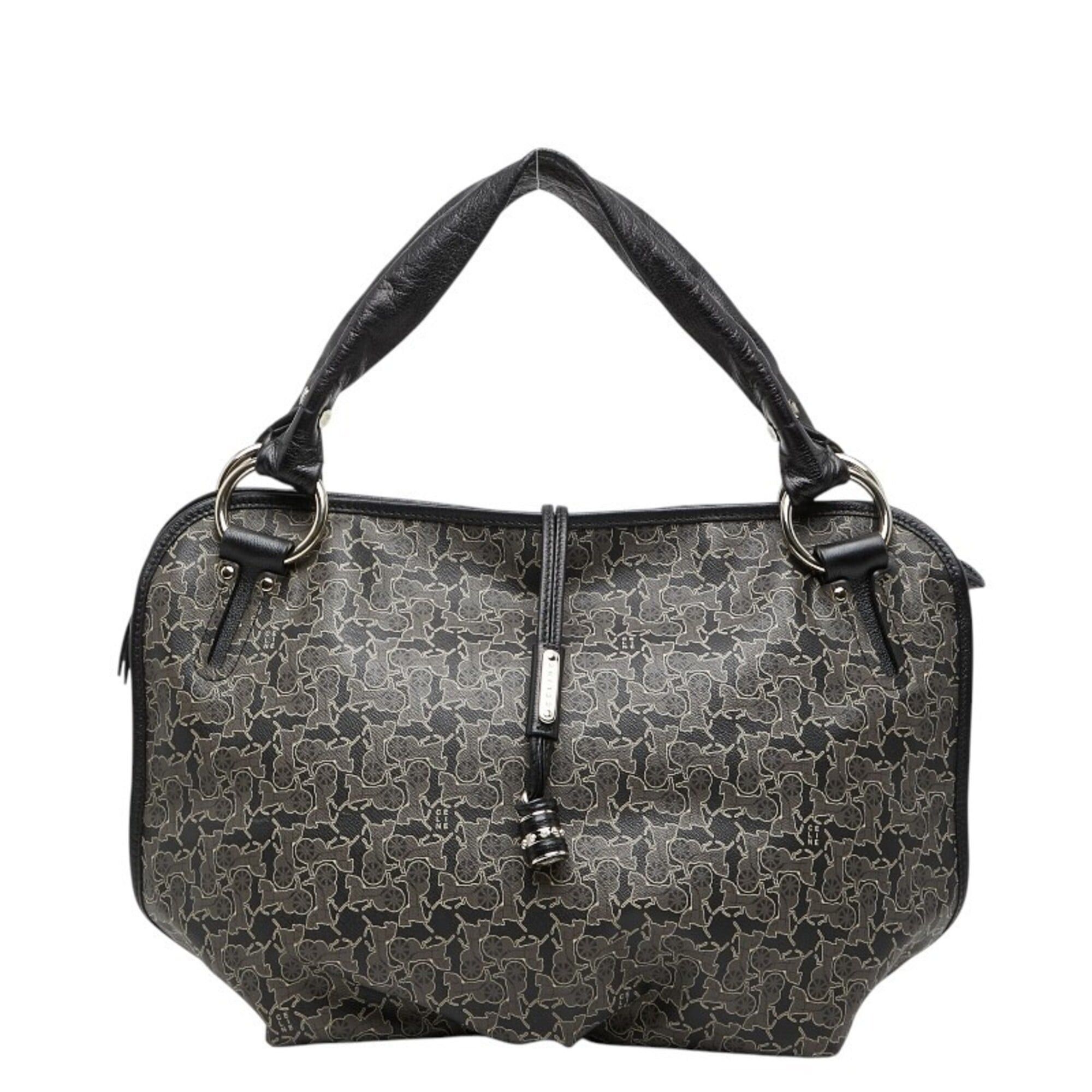 Celine Celine Bittersweet Handbag, Black/Gray Leather, Women's CELINE Size ONE SIZE - 1 Thumbnail