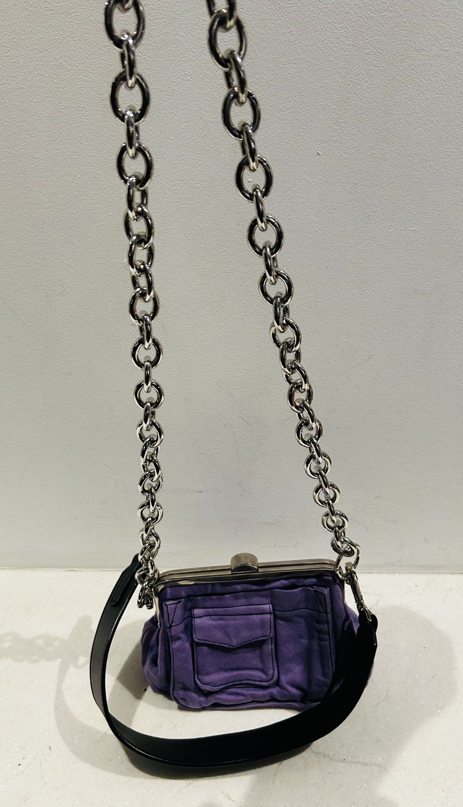 Marques'Almeida Beautiful marques Almeida purple bag Size ONE SIZE - 3 Thumbnail