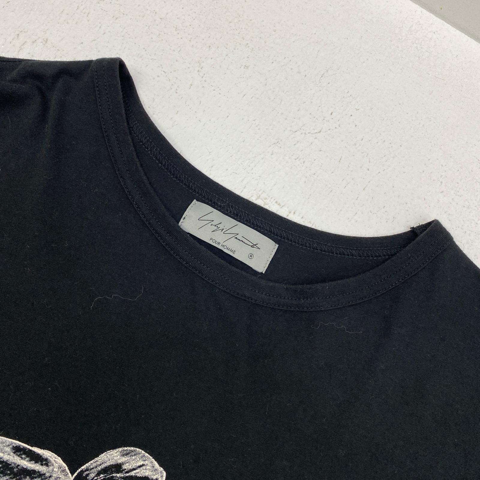 Yohji Yamamoto Yohji Yamamoto POUR HOMME/Long sleeve/T-shirt Size US L / EU 52-54 / 3 - 6 Thumbnail