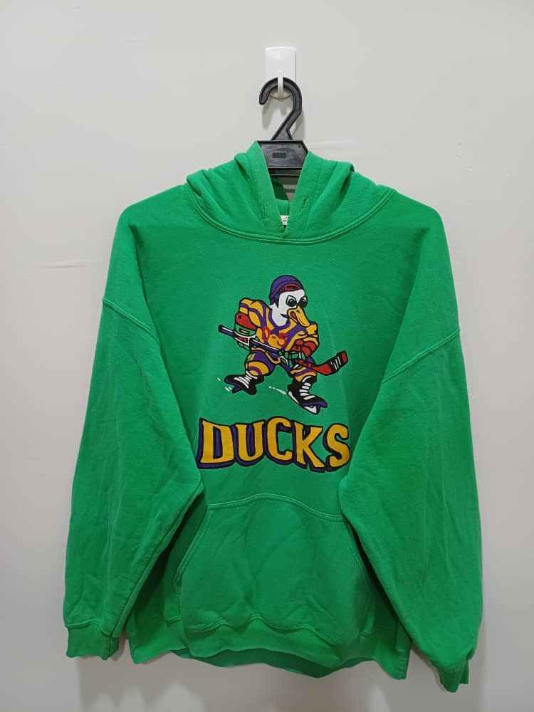 Ccm VINTAGE MIGHTY DUCK HOODIES SWEATSHIRT Size US M / EU 48-50 / 2 - 1 Thumbnail