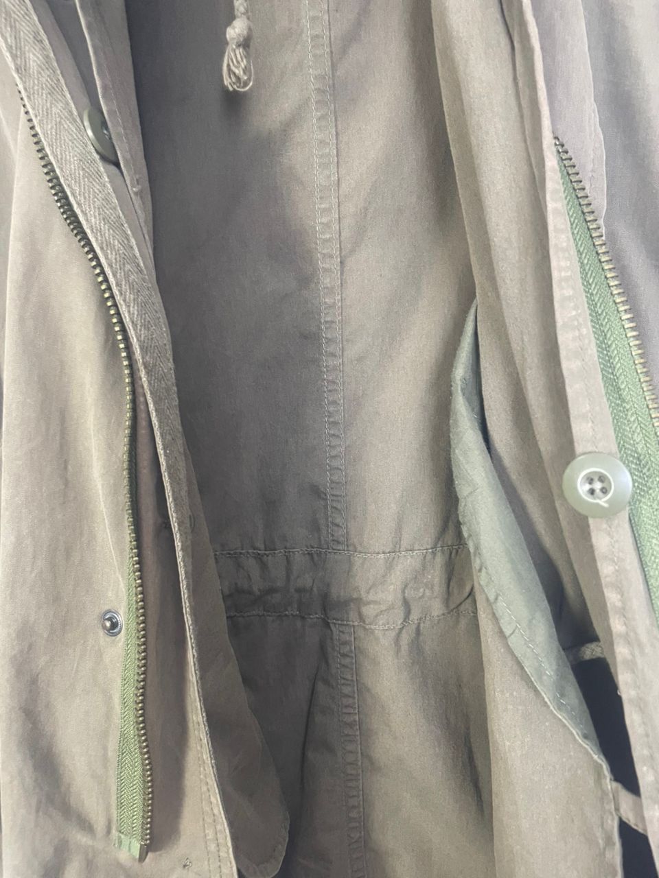 Vintage Avirex Parka Hoodie