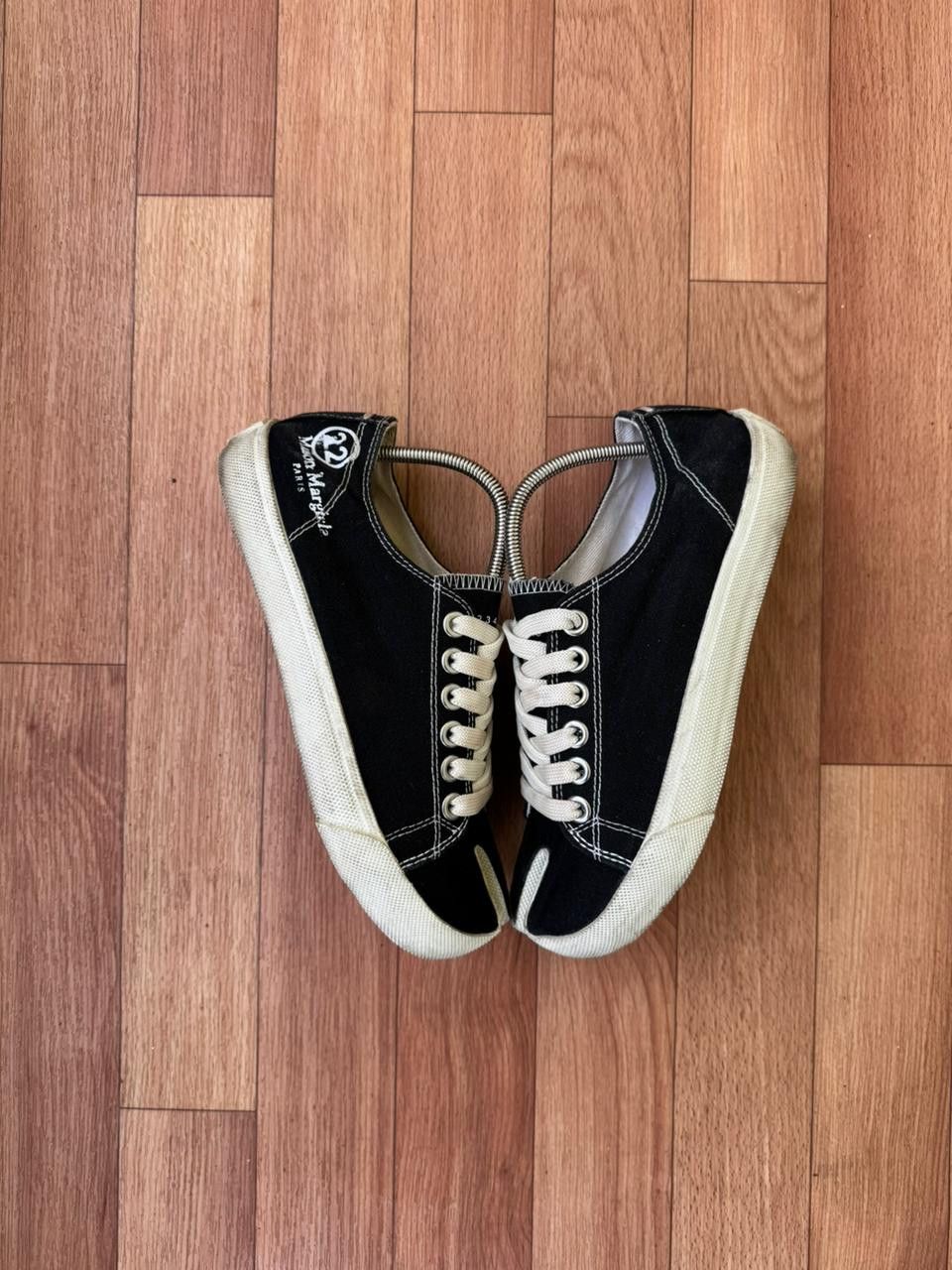 Maison Margiela 🔥🕷️ Maison Margiela Canvas Tabi Size US 6 / IT 36 - 9 Thumbnail