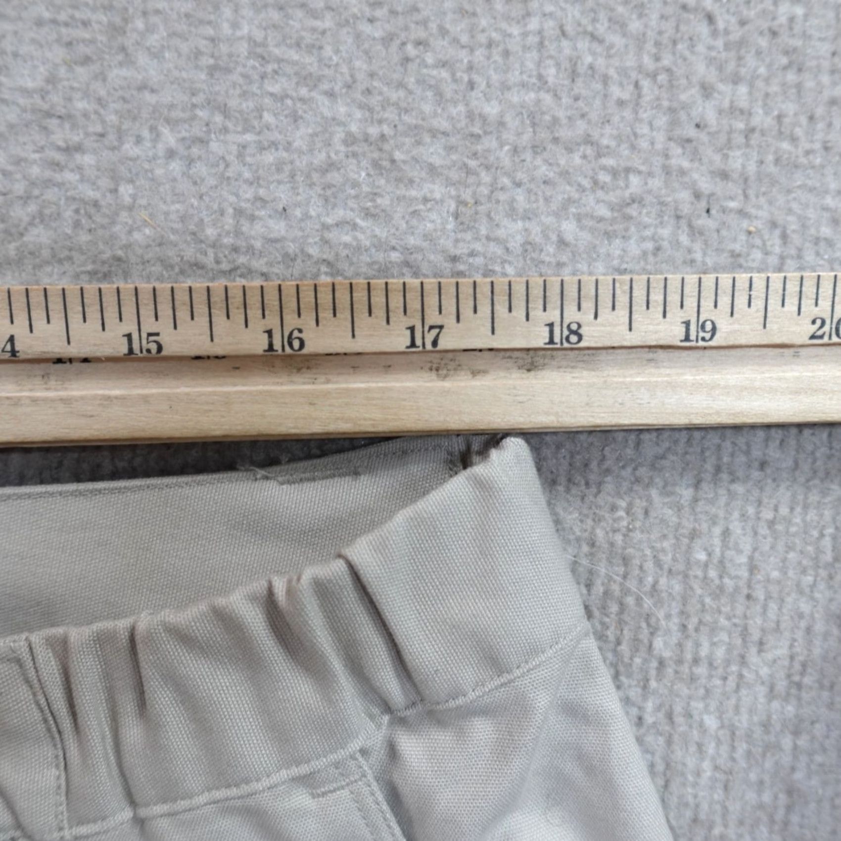 Vintage VIRTX Womens Pants 16 Beige Cargo Conceal VTX1050 NEW Size 38" / US 16 / IT 52 - 6 Thumbnail