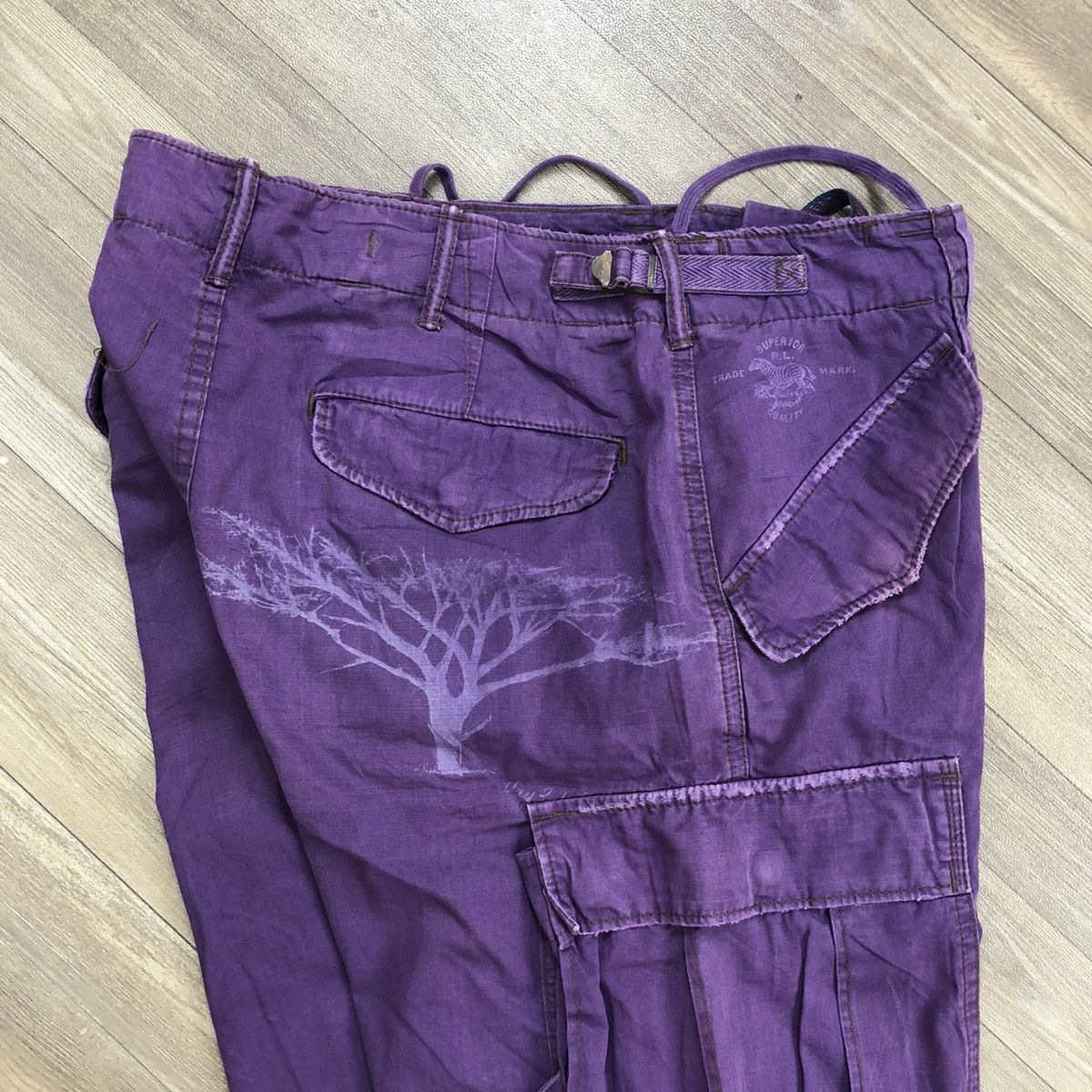 Polo Ralph Lauren Vintage Polo Ralph Lauren Military Bondage Cargo Shorts Size US 32 / EU 48 - 16 Thumbnail