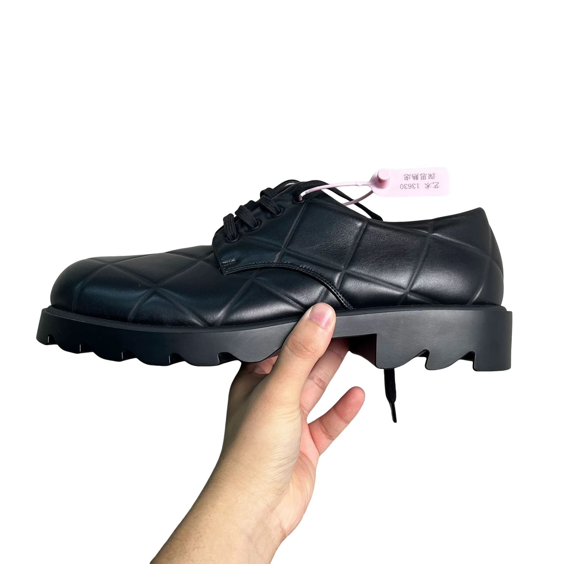 靴 Bottega veneta bv stilt leather derby 43 Bottega Veneta FINAL PRICE BV Stilt Platform Derby Clear Sole 43
