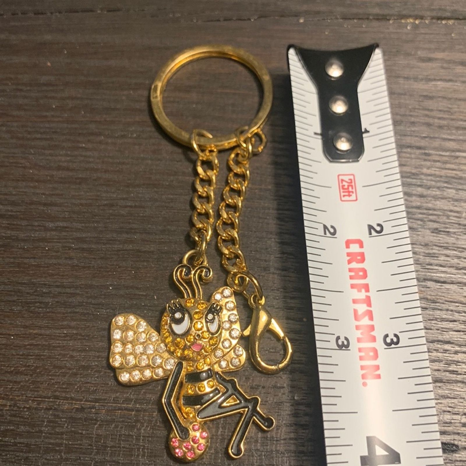 Vintage Babee L Bee Bumblebee keychain Size ONE SIZE - 4 Thumbnail